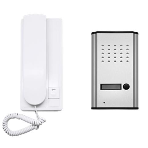 Audio Door Phone/Intercom Doorbell with The Lock