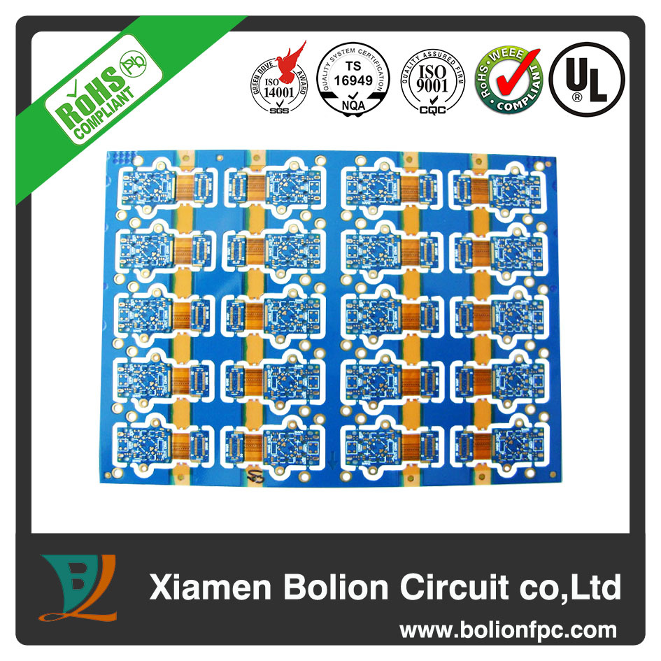4 Layers High Quality Rigid-Flex PCB