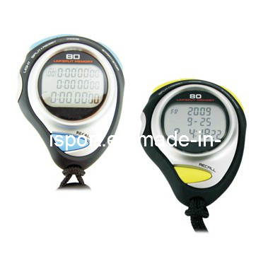 Three Rows Large Digital Stopwatch