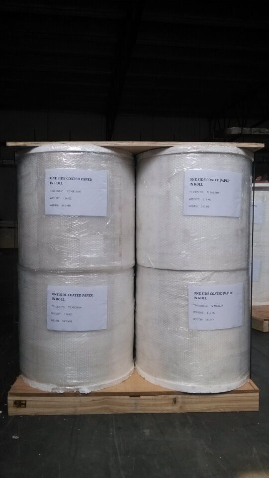 One Side Coated PP Synthetic Paper