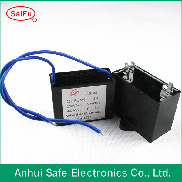 Cbb61 Capacitor for Fan
