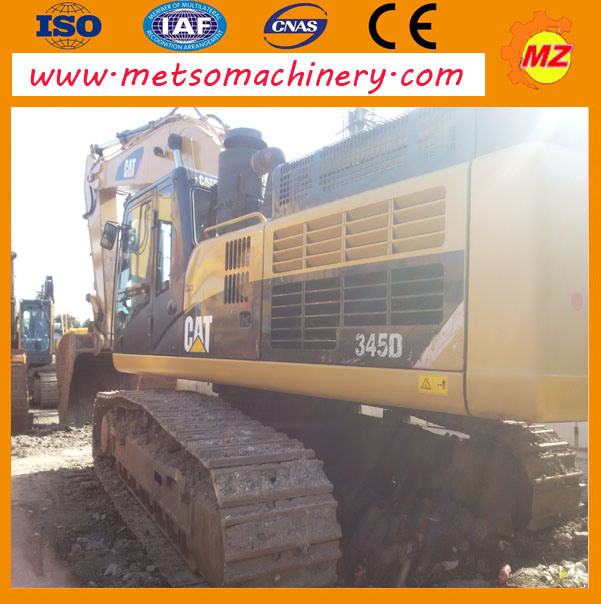 Used Cat Hydraulic Crawler Excavator (345D)