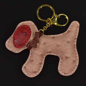 Leather Dog Key Chains Wholesale