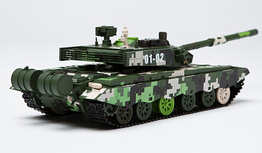 Ztz99 1: 35 Scale Die Cast Model Tank Model Toy Metal Gifts