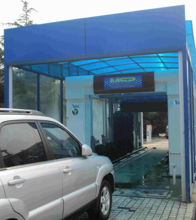 Fully Automatic Tunnel Car Washer Type Machine Supplier in China