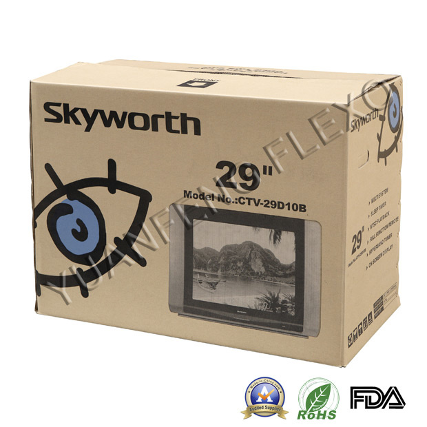 Water Based Flexo Ink for Corrugated Kraft Paper Printing