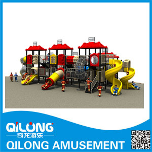 2014 Outdoor Playground Slides (QL14-025A)