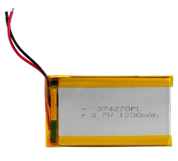 SR374270P-1100mAh Lithium Polymer Battery