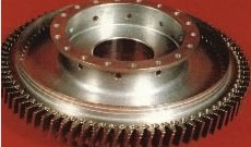High Temperature Alloy Disk Forging