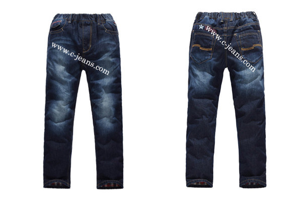 Boy's Fashion Straight Denim Jeans