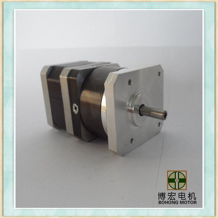 Planetary Gearbox Stepper Motor for CNC Machines