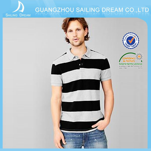 Hot Sale Made in China Colorful Beach Mans Polo T-Shirt