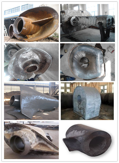 Ht Low Alloy Steel Casting Part for Shipyard
