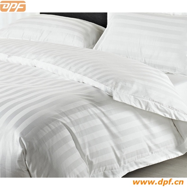 100% Cotton Comfortable Hot Sale Bedding Linen Hotel Textile (DPF90127)