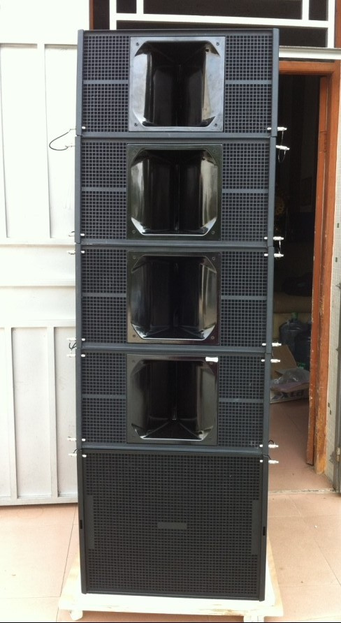 Q1 Dual 10 Inch Line Array System, PRO Sound