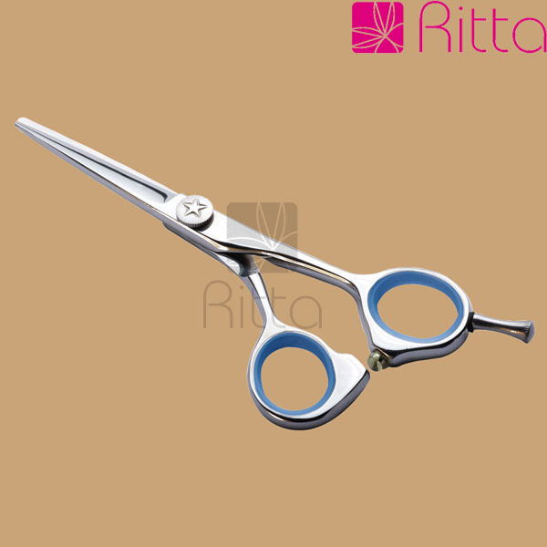 Hair Cutting Scissors with Flexible Double Ring Swivel Thumb Hole Design (RS2035)