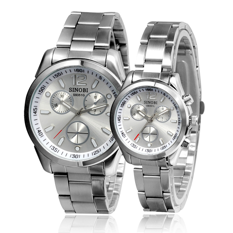 Couple Watch 9351 (white dial)