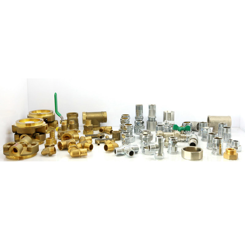 Brass Pipe Fittings (elbow, connector, tee, coupling)