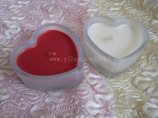 Glass Candle (G019)