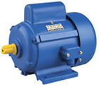 Single Phase Asynchronous Motor with Cast Iron Housing (JY)