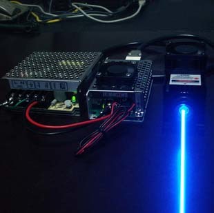 473nm/600mw Diode-Pumped Blue Laser (XL-YM-473H)