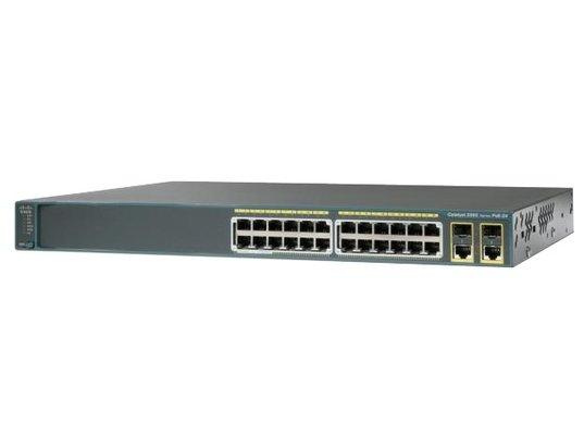 Original Cisco 2960 Series WS-C2960-24PC-L Switch