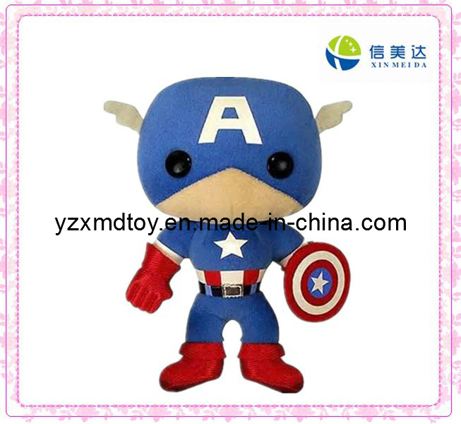 Captain America Marvel Universe Plush Toy