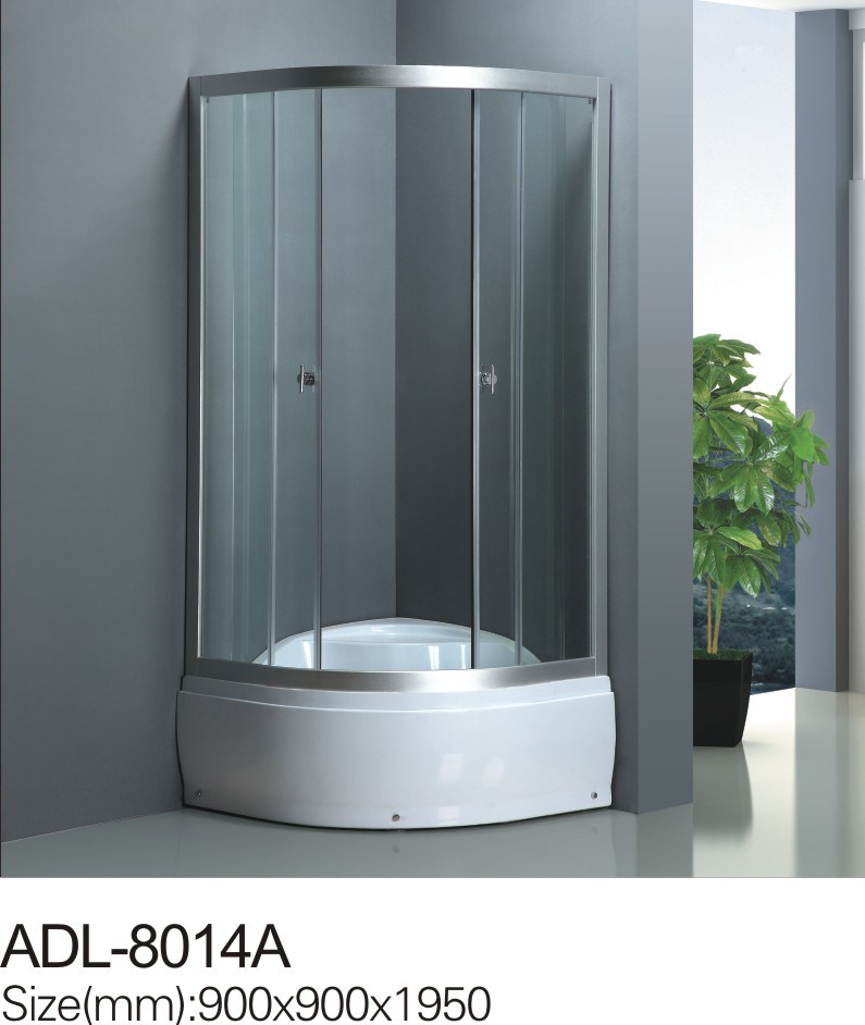 Simple Glass Shower Enclosure (ADL-8014A/B)