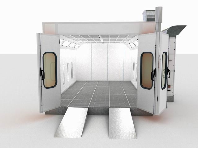Auto Spray Booths for Repair, Baking, Painting