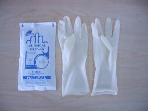 Cheap Sterile Surgical Latex Gloves