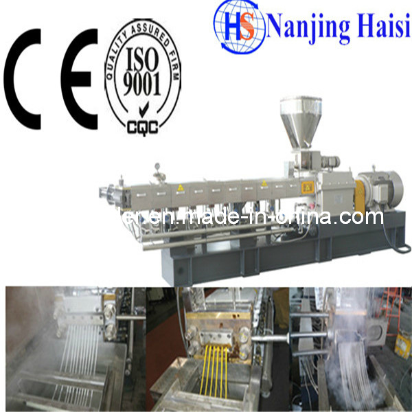 Plastic Bottle Recycling Machinery in Polyethylene Extruder and Extrusion Machine