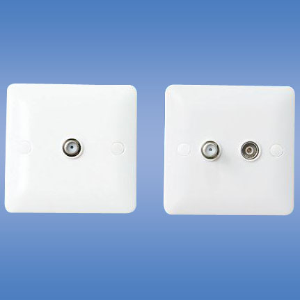 British Standard 1-G Satellite Socketsatellite Socket (Z468, Z469)