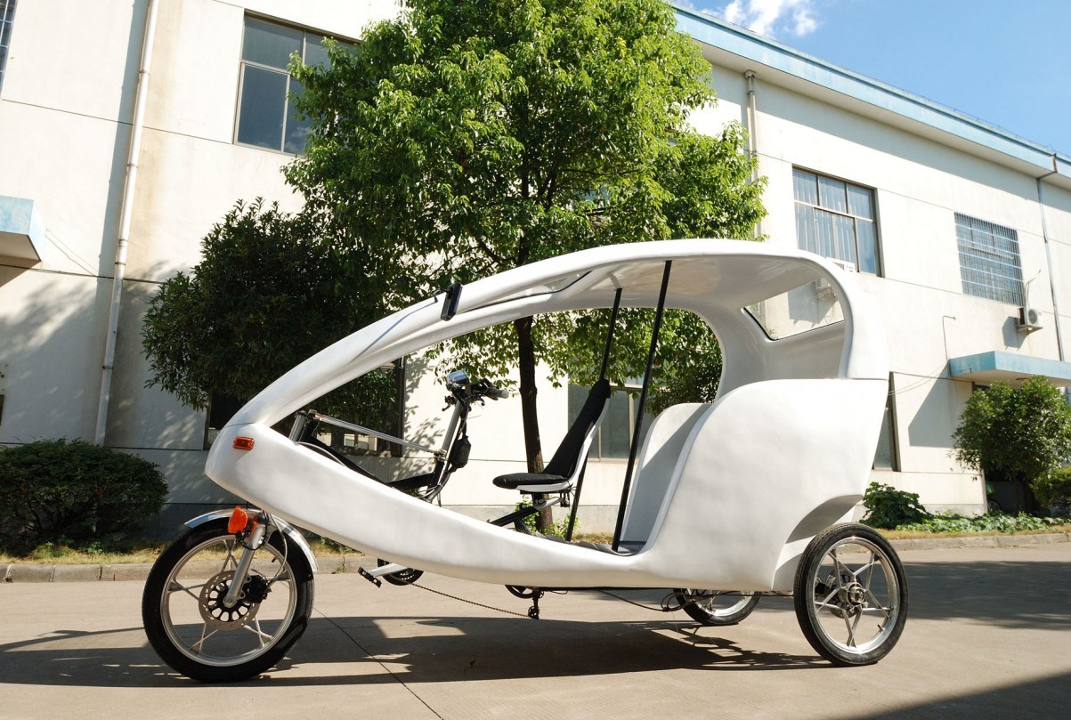 Hot Selling China Manufacture Electric Tricycle in High Configuration (JB500DQZK)