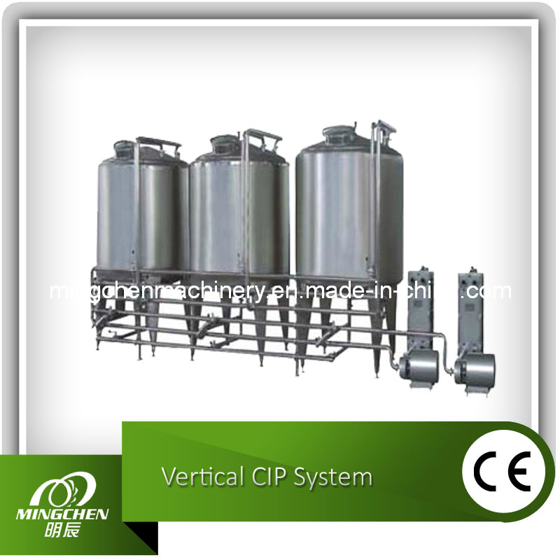 Stainless Steel CIP System with Automatic Control System