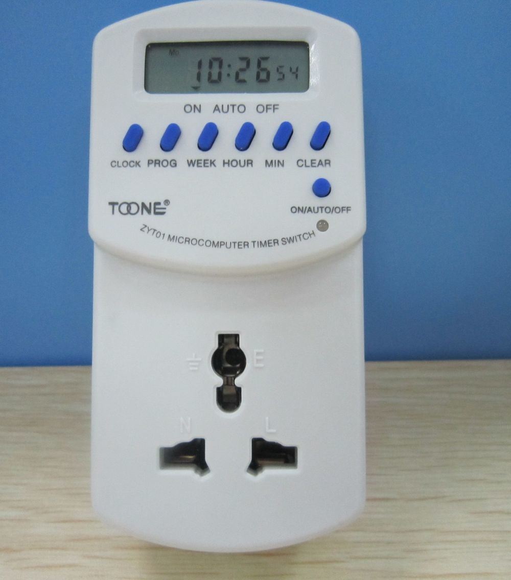Digital Programmable Timer Switch (ZYT01)