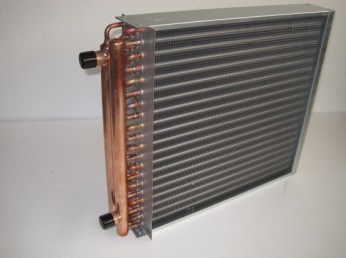 Copper Tube Heat Exchanger for Freezer