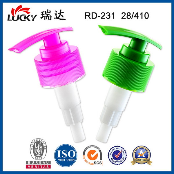 Dispenser Pump for Personal Care Packaging