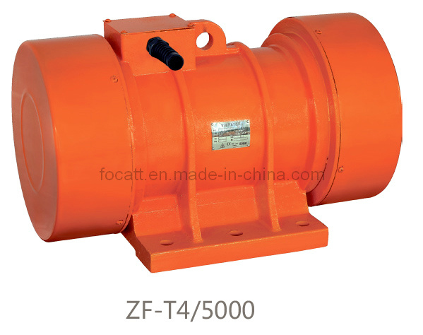 External Vibrator Motor (06 Size,Cast Iron,Adjustable Centrifugal Force,CE by TUV)