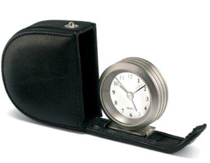 Learther Travel Clock (KV730)