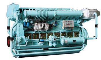 600PS Convenient Operation Marine Diesel Engine