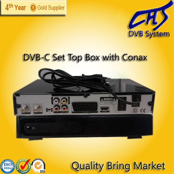 HD DVB-C with CA STB (HT202C-1)