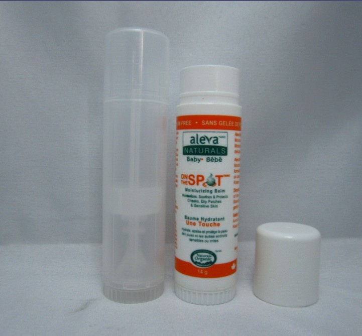 Cute PP Plastic Lip Balm