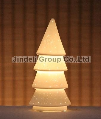 Home Decoration/Table Lamp Porcelain Lamp Christmas Tree Tower Shape Lamp Modern Lamp Interior Lighting (D91-18)