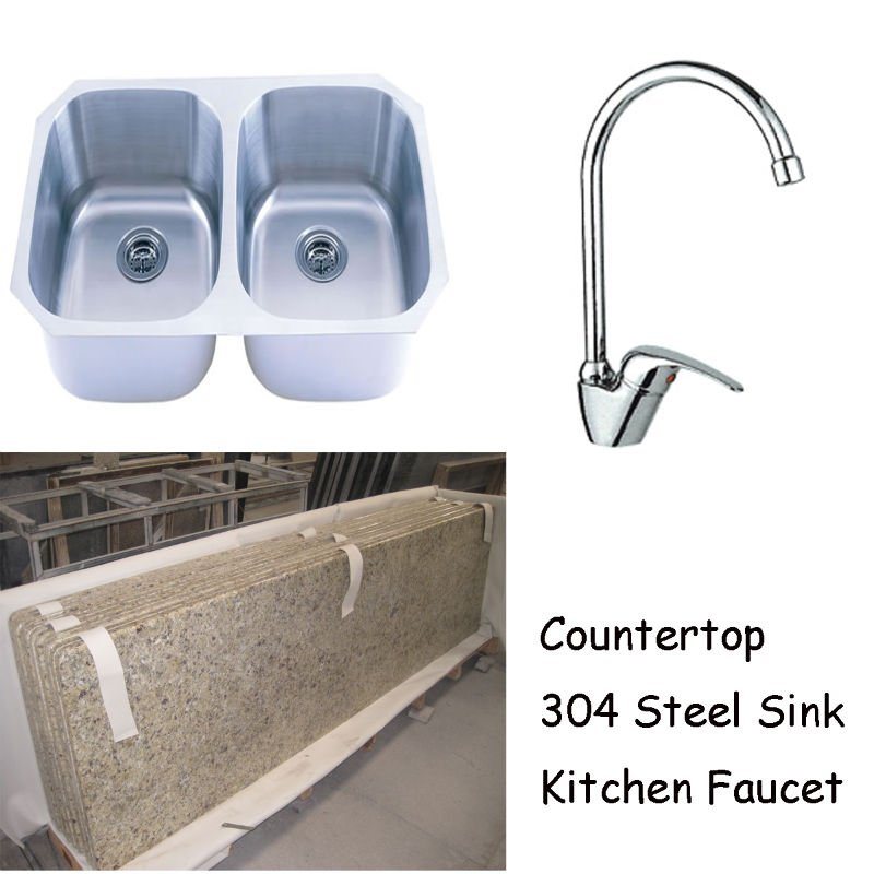 Kitchen Stainless Steel Sink (WF-SS802) 