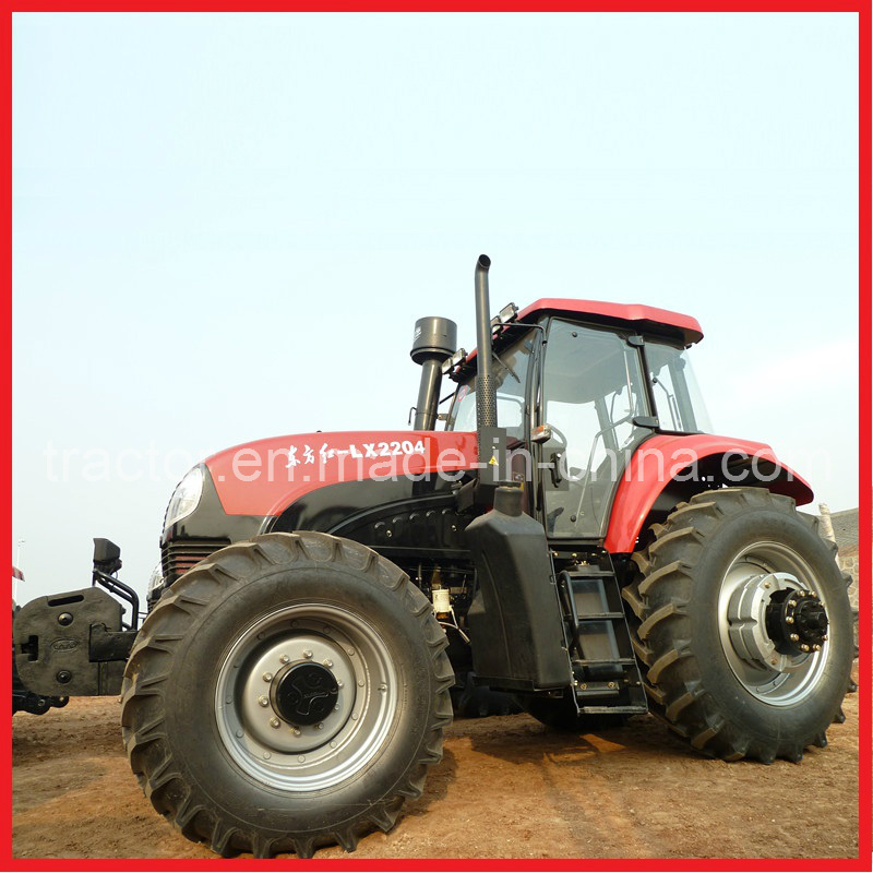 220HP, Wheeled, Farm Tractor, Yto Agricultural Tractor (YTO--LX2204)