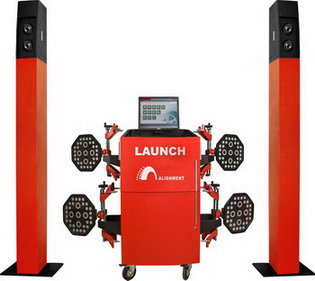 Launch 3D Wheel Aligner (KWA-300)