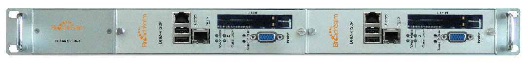 DHM-4120P Series Twin Professional HD/SD IRD and Processor Module