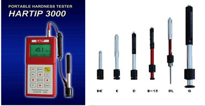 Leeb Portable Hardness Tester Hartip3000