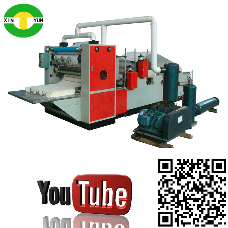 High Speed Three Folding Kitchen Paper Machine, Paper Kitchen Making Machine Price