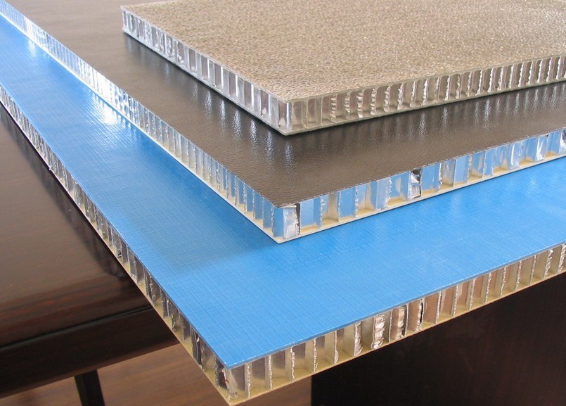 Material for Curtain Wall - Al-Honeycomb Panel